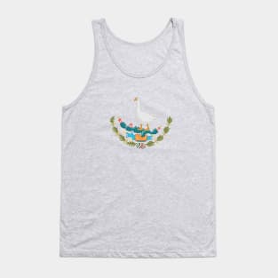 Estados Unidos Mecansoganso Tank Top